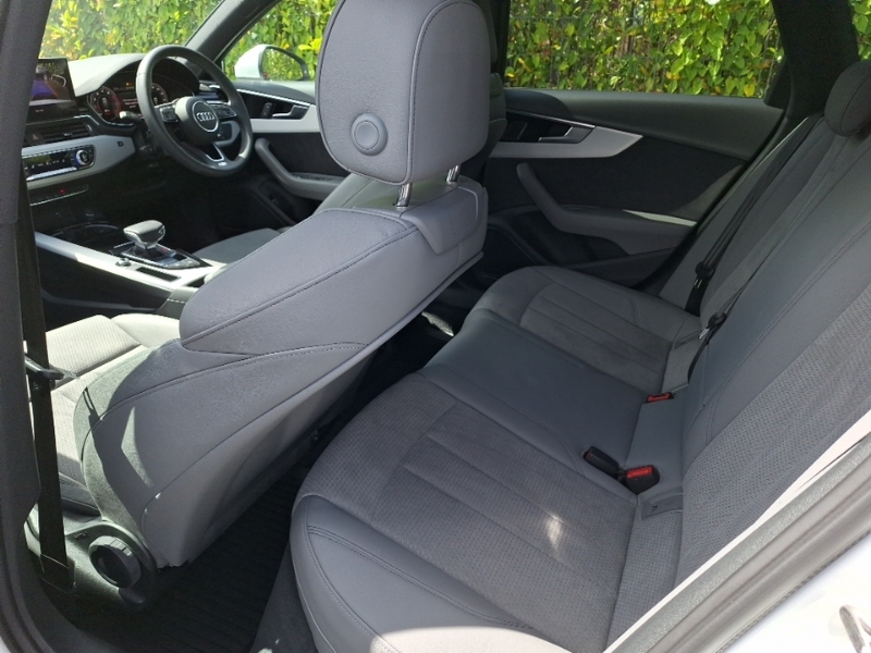 Audi A4 40 Tfsi 204 S Line S Tronic BJ74DFL White #6