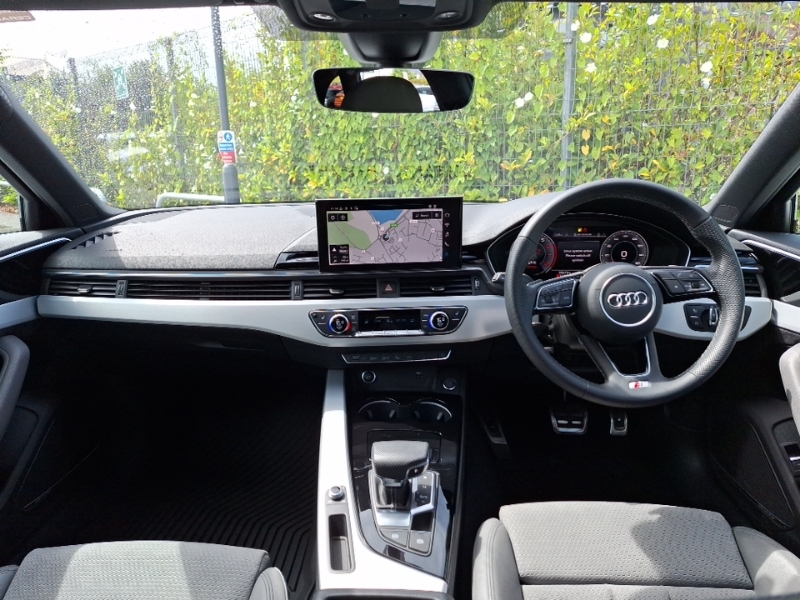 Audi A4 40 Tfsi 204 S Line S Tronic BJ74DFL White #3