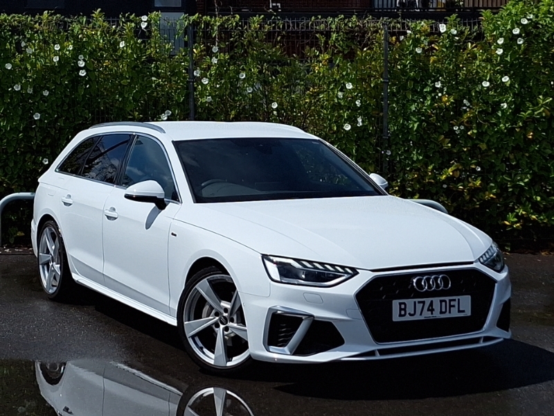 Audi A4 40 Tfsi 204 S Line S Tronic White