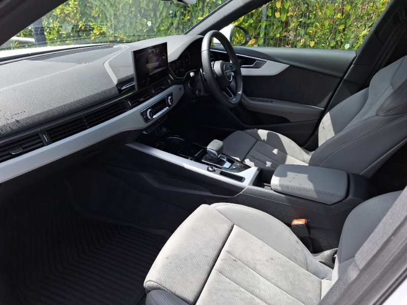 Audi A4 40 Tfsi 204 S Line S Tronic BJ74DFL White #5