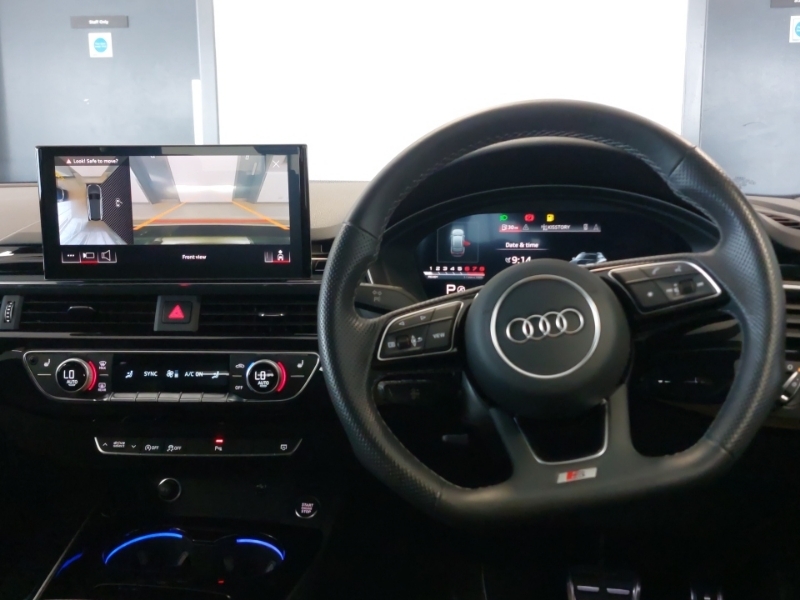 Audi A4 40 Tfsi 204 Black Edition S Tronic SE73OZB Black #5