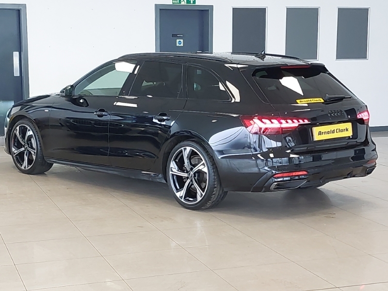 Audi A4 40 Tfsi 204 Black Edition S Tronic SE73OZB Black #2