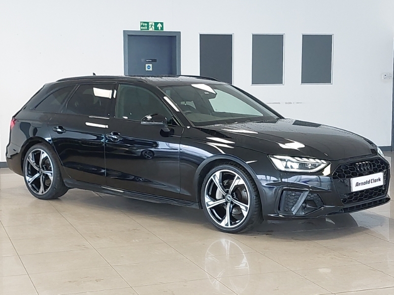 Audi A4 40 Tfsi 204 Black Edition S Tronic Black
