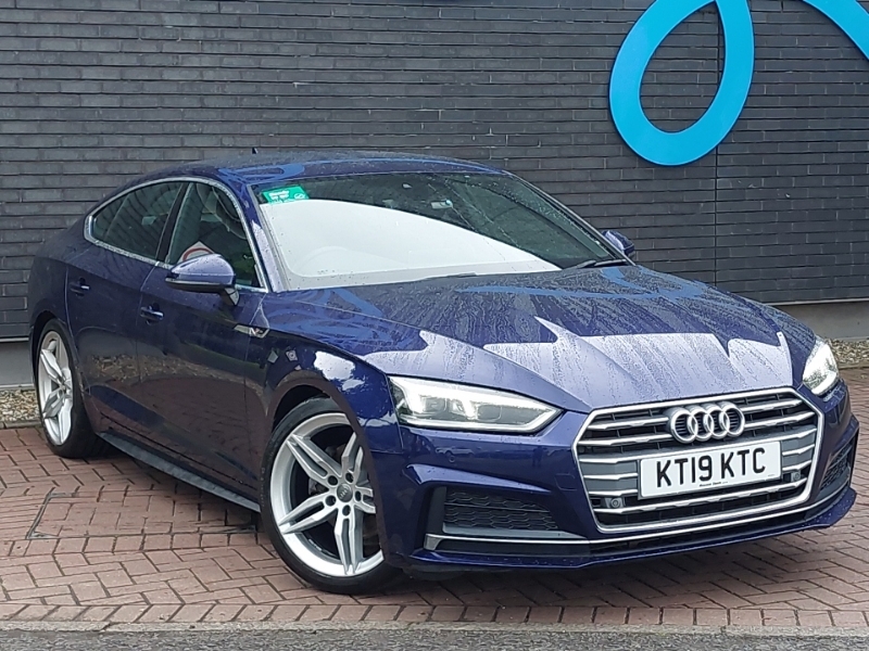 Audi A5 35 Tdi S Line S Tronic Blue