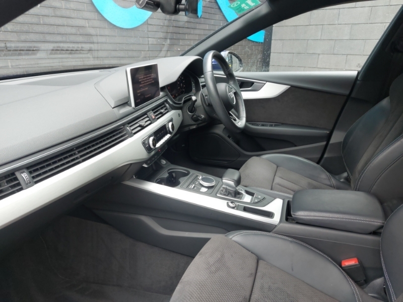 Audi A5 35 Tdi S Line S Tronic KT19KTC Blue #5