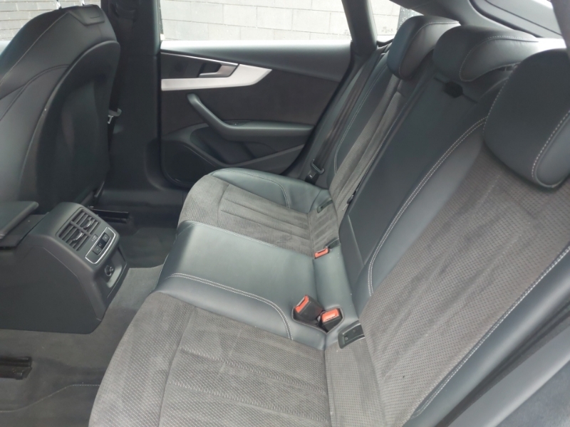 Audi A5 35 Tdi S Line S Tronic KT19KTC Blue #6