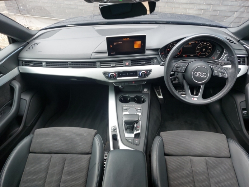 Audi A5 35 Tdi S Line S Tronic KT19KTC Blue #3