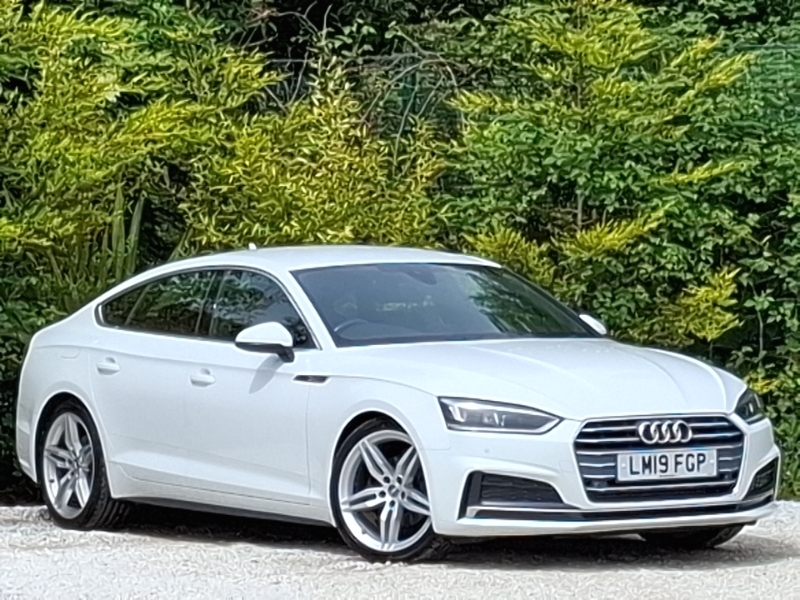 Audi A5 40 Tfsi S Line S Tronic White