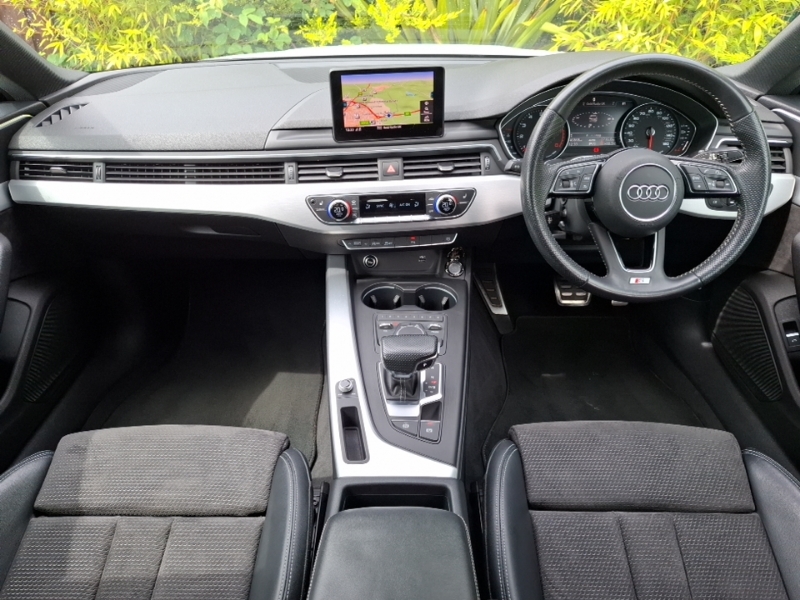Audi A5 40 Tfsi S Line S Tronic LM19FGP White #3