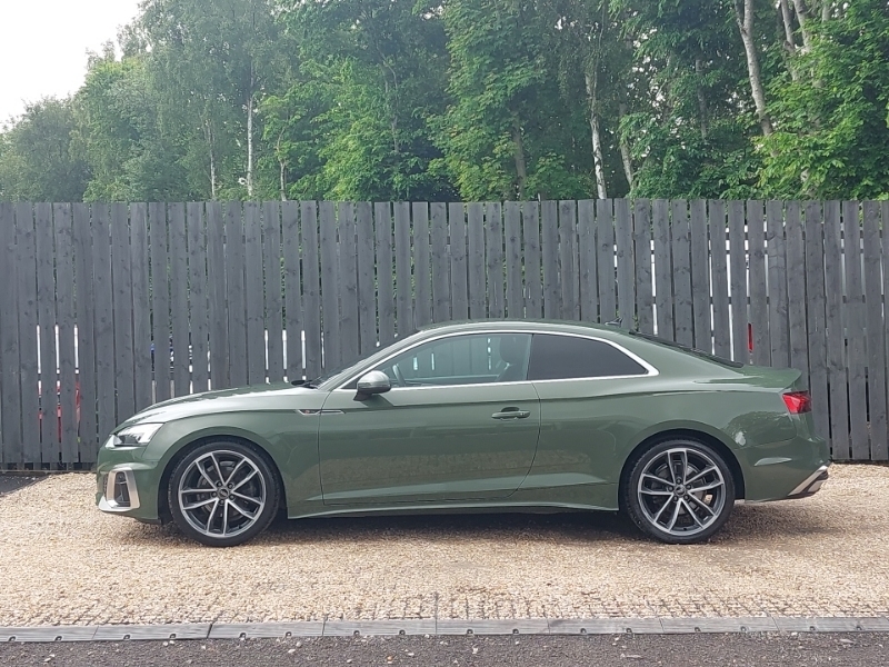 Audi A5 35 Tfsi S Line S Tronic BV23VFE Green #4
