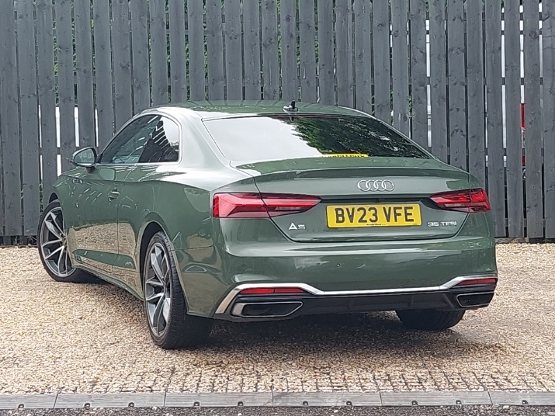 Audi A5 35 Tfsi S Line S Tronic BV23VFE Green #2