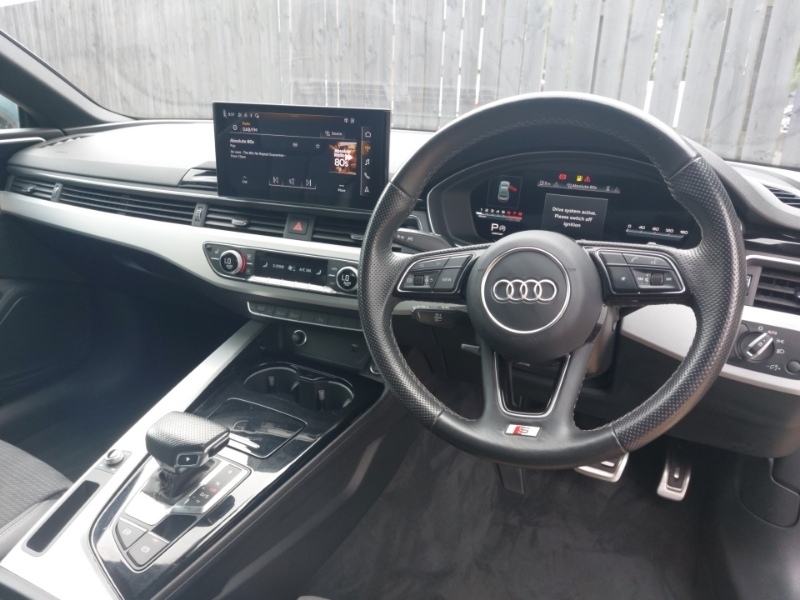Audi A5 35 Tfsi S Line S Tronic BV23VFE Green #3