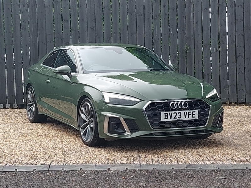 Audi A5 35 Tfsi S Line S Tronic Green