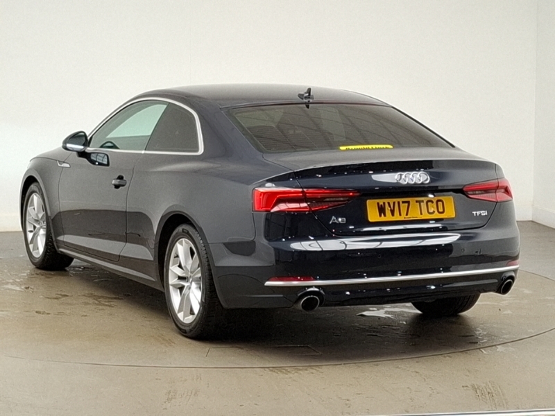 Audi A5 2.0 Tfsi Sport Blue #2