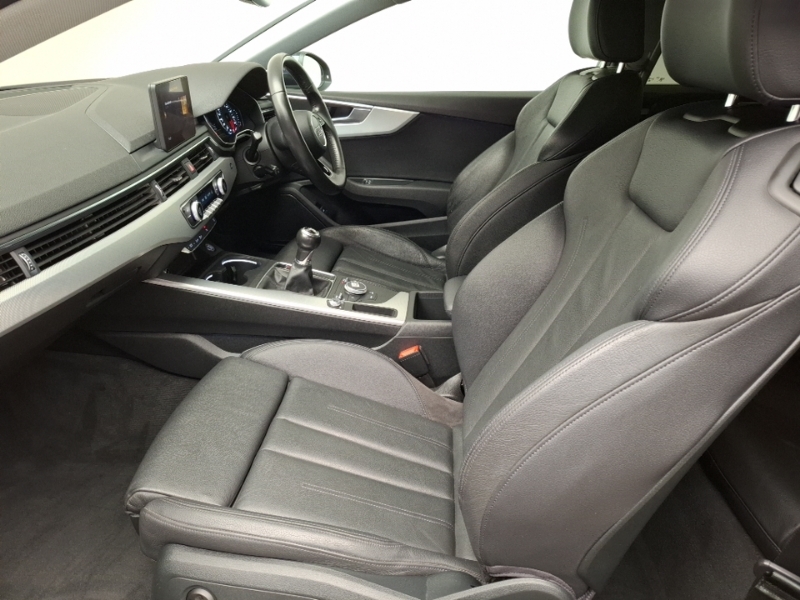 Audi A5 2.0 Tfsi Sport Blue #5