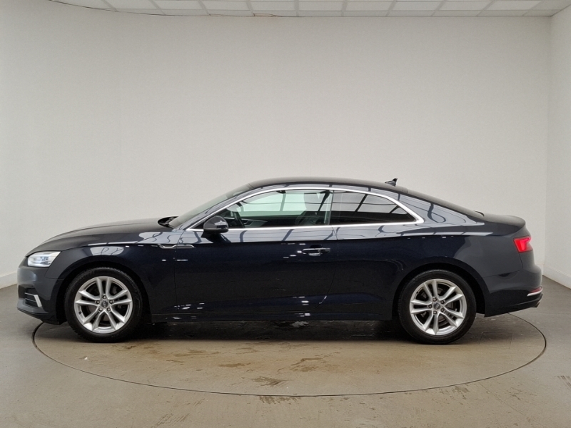 Audi A5 2.0 Tfsi Sport Blue #4