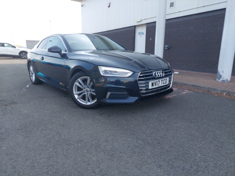 Audi A5 2.0 Tfsi Sport Blue