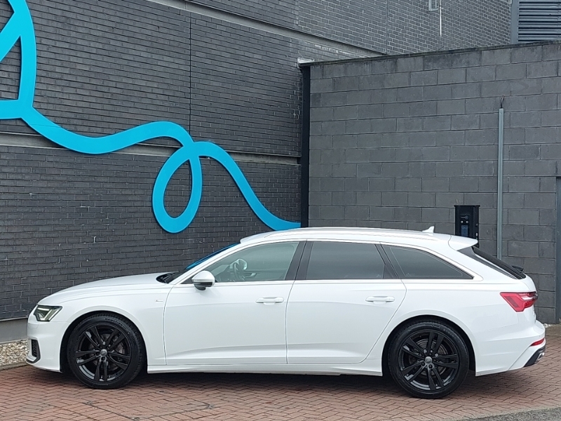 Audi A6 40 Tdi S Line S Tronic White #4