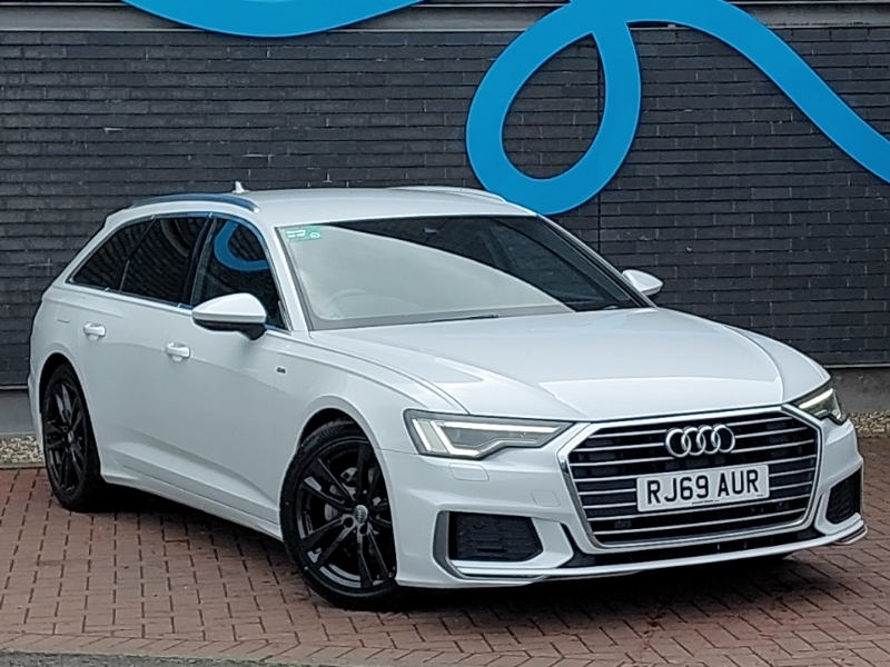 Audi A6 40 Tdi S Line S Tronic White