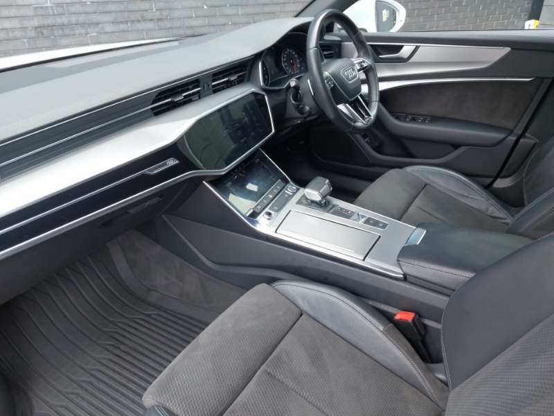 Audi A6 40 Tdi S Line S Tronic White #5