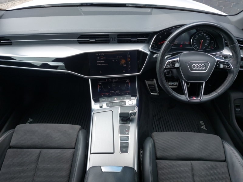 Audi A6 40 Tdi S Line S Tronic White #3