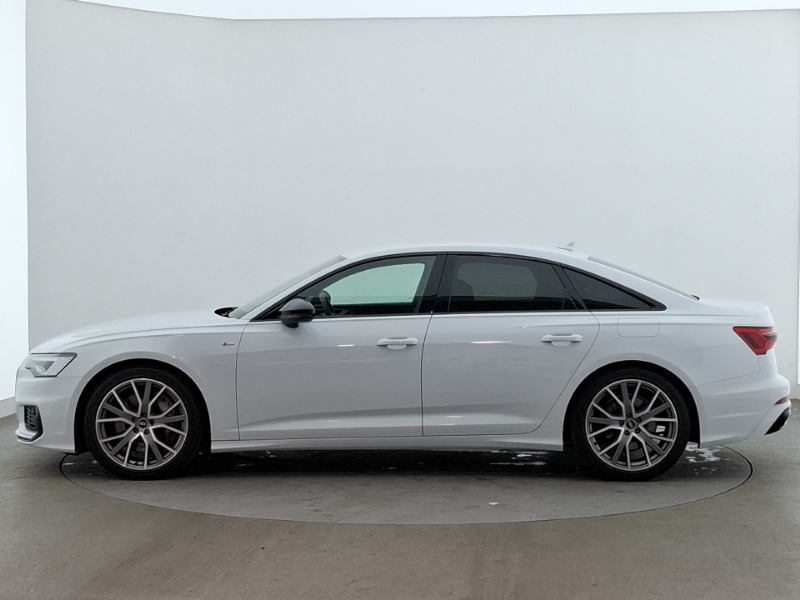 Audi A6 50 Tfsi E 17.9Kwh Quattro Black Edition S Tron White #4