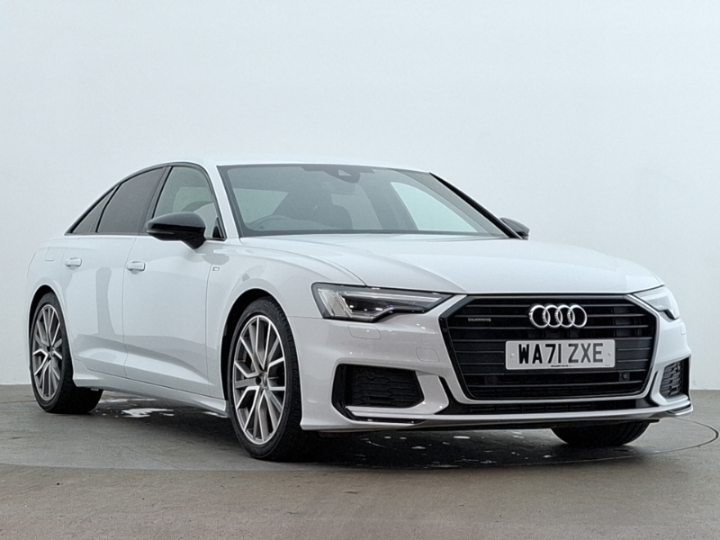Audi A6 50 Tfsi E 17.9Kwh Quattro Black Edition S Tron White
