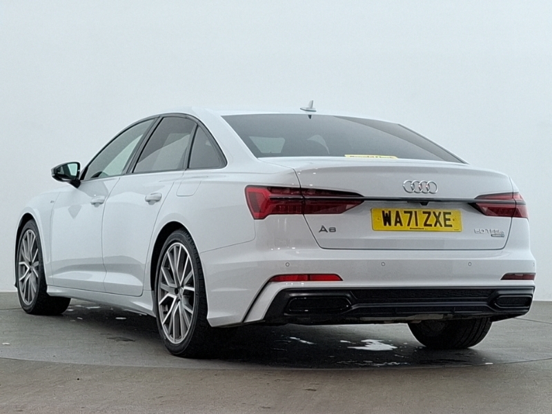 Audi A6 50 Tfsi E 17.9Kwh Quattro Black Edition S Tron White #2