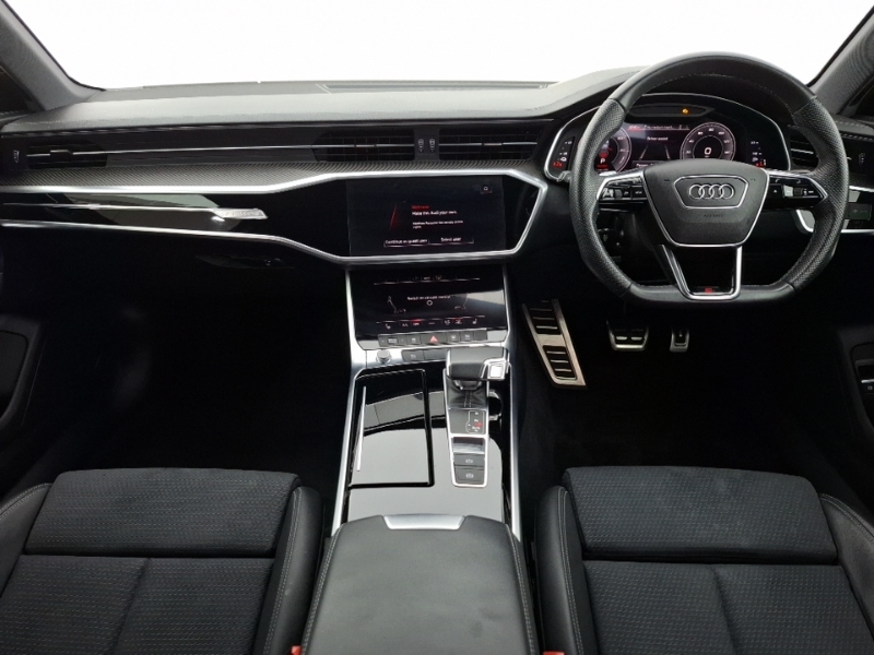 Audi A6 50 Tfsi E 17.9Kwh Quattro Black Edition S Tron White #3