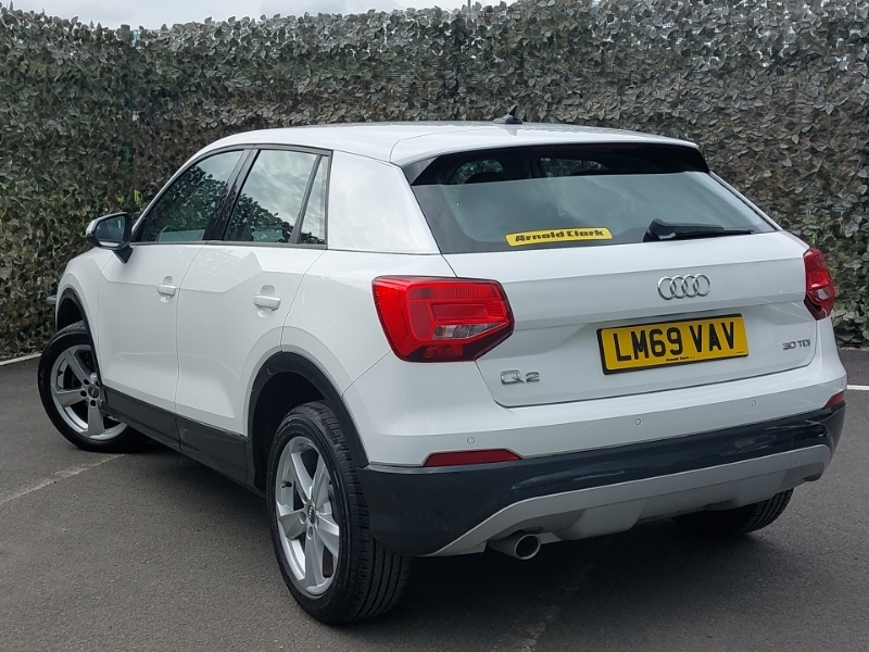 Audi Q2 30 Tdi Sport LM69VAV White #2