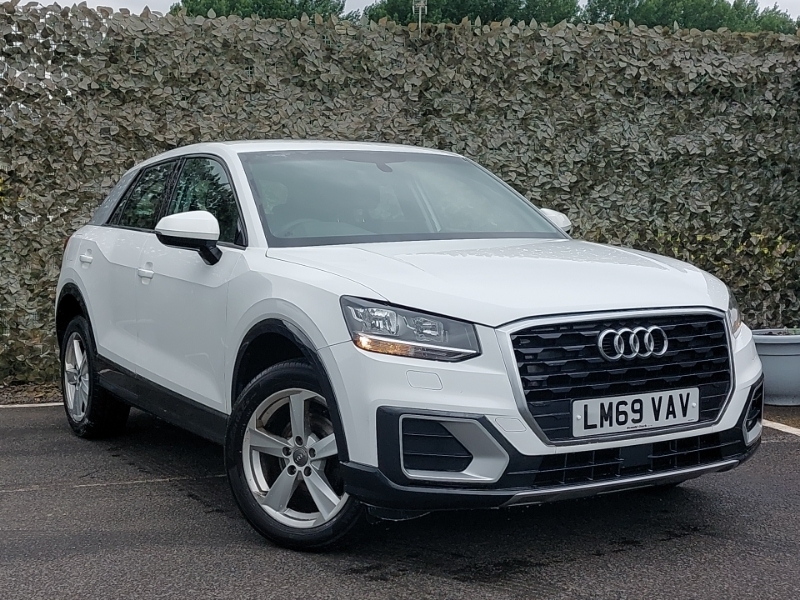 Audi Q2 30 Tdi Sport White