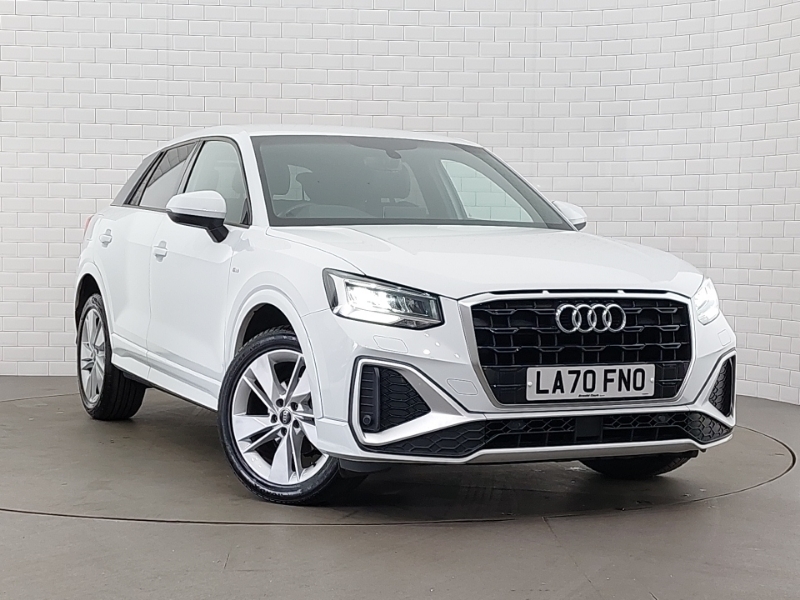 Audi Q2 35 Tfsi S Line S Tronic White