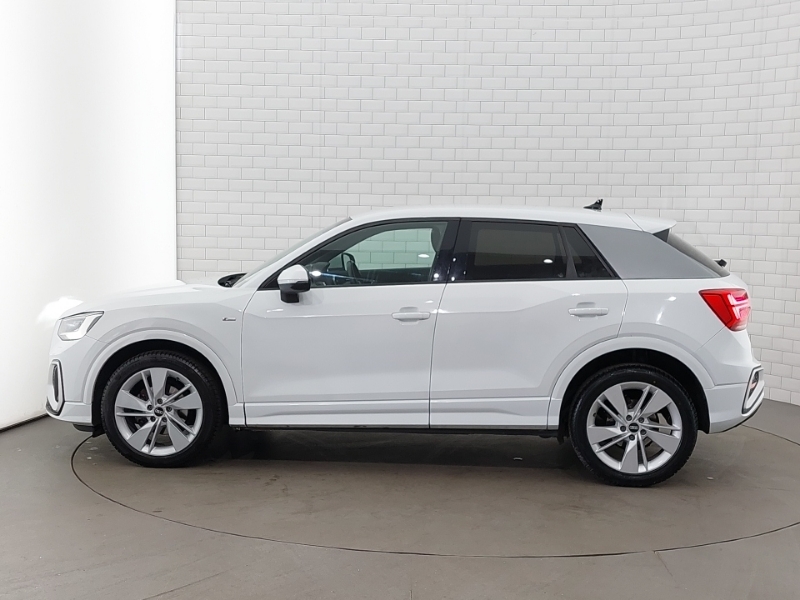 Audi Q2 35 Tfsi S Line S Tronic LA70FNO White #4