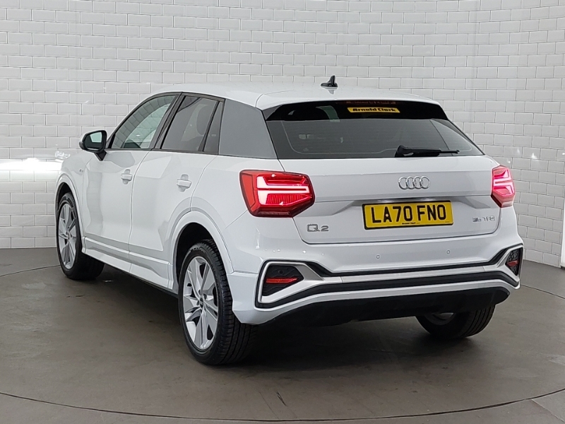 Audi Q2 35 Tfsi S Line S Tronic LA70FNO White #2