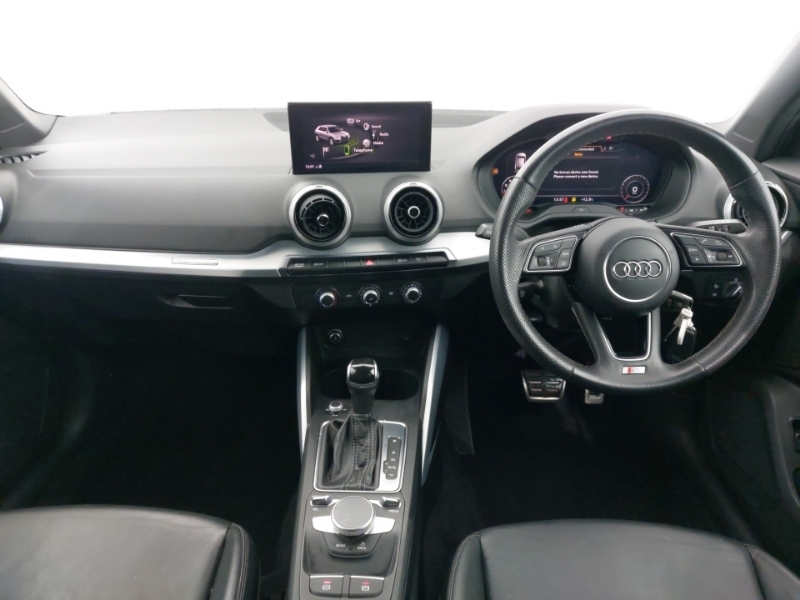 Audi Q2 35 Tfsi S Line S Tronic LA70FNO White #3