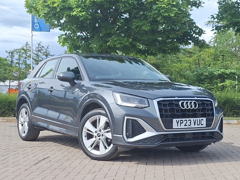 Audi Q2 35 Tfsi S Line Grey