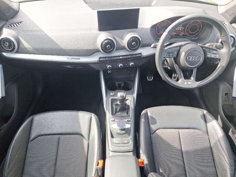 Audi Q2 35 Tfsi S Line YP23VUC Grey #3