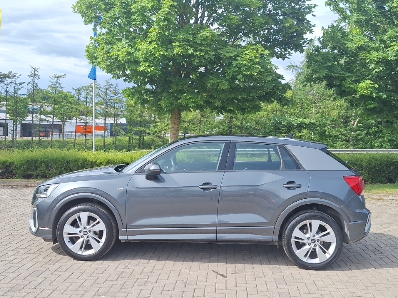 Audi Q2 35 Tfsi S Line YP23VUC Grey #4