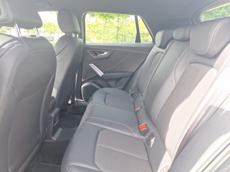 Audi Q2 35 Tfsi S Line YP23VUC Grey #6