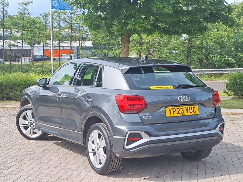 Audi Q2 35 Tfsi S Line YP23VUC Grey #2