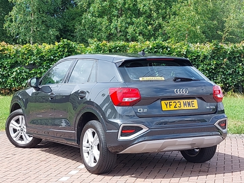 Audi Q2 35 Tfsi Sport YF23MWE Grey #2