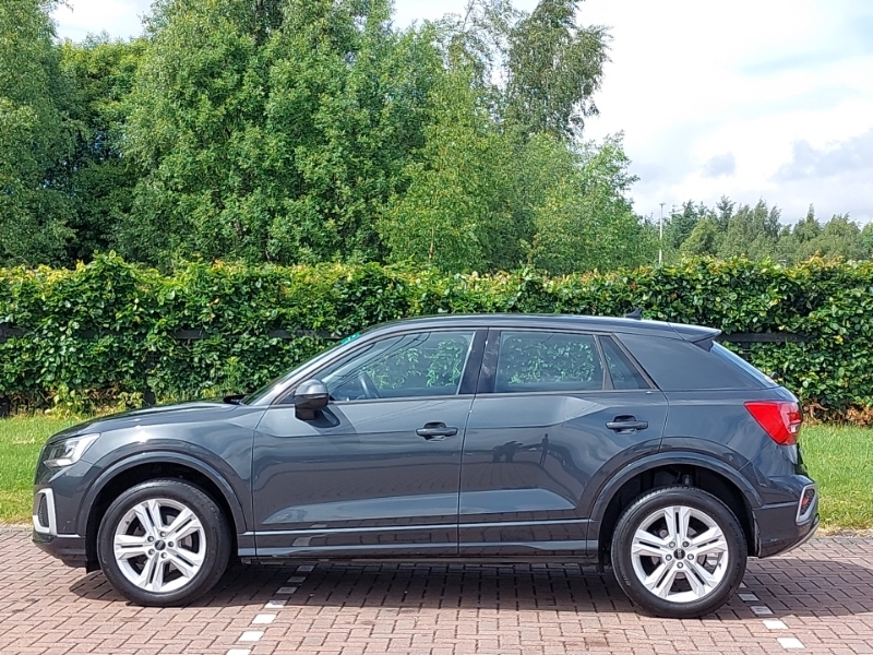 Audi Q2 35 Tfsi Sport YF23MWE Grey #4
