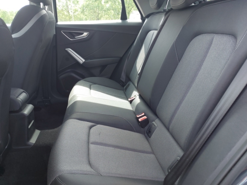 Audi Q2 35 Tfsi Sport YF23MWE Grey #6