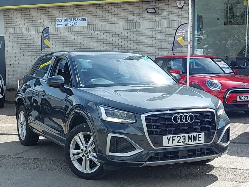 Audi Q2 35 Tfsi Sport Grey