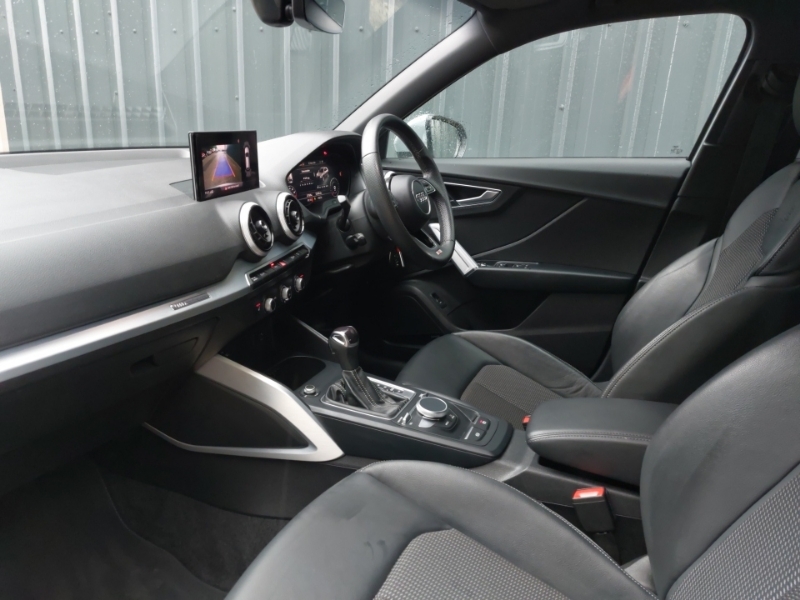 Audi Q2 35 Tfsi S Line S Tronic WJ71AXO Grey #5