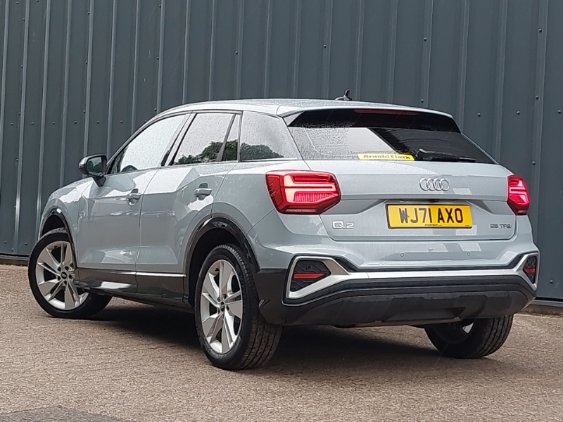 Audi Q2 35 Tfsi S Line S Tronic WJ71AXO Grey #2
