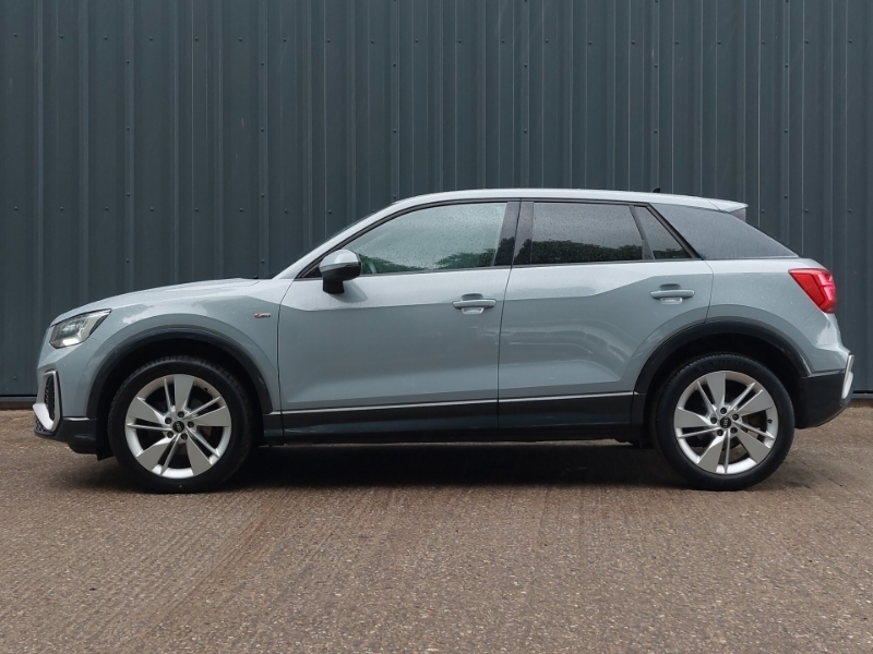 Audi Q2 35 Tfsi S Line S Tronic WJ71AXO Grey #4