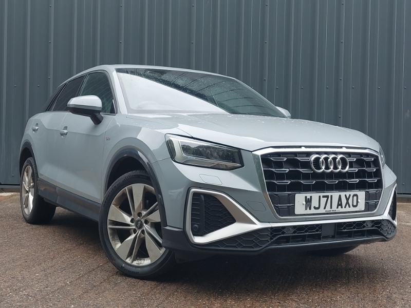 Audi Q2 35 Tfsi S Line S Tronic Grey