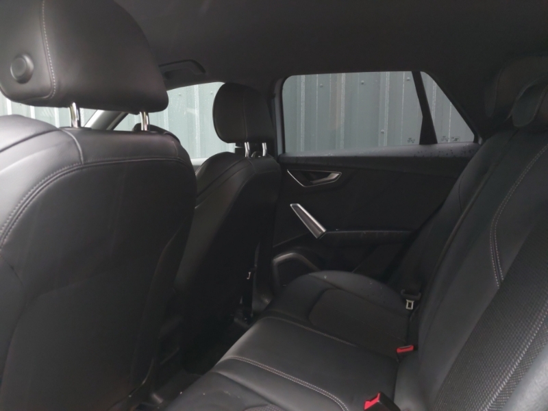 Audi Q2 35 Tfsi S Line S Tronic WJ71AXO Grey #6