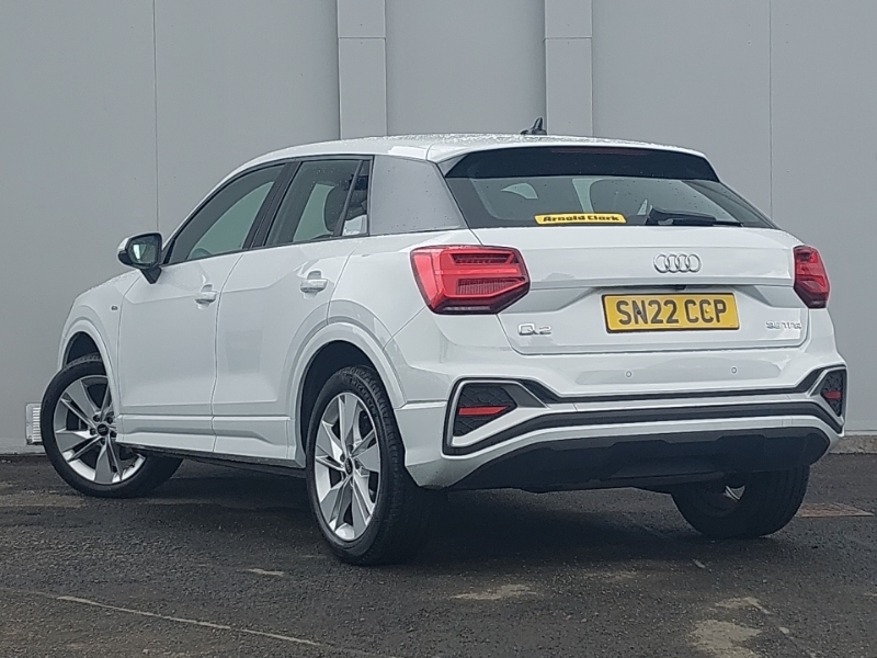 Audi Q2 35 Tfsi S Line S Tronic SN22CCP White #2